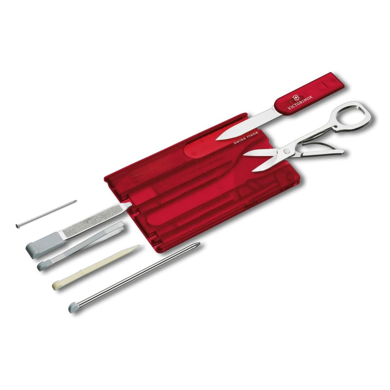 Victorinox Swisscard Classic Multi Tool 10 Funciones compactas y prácticas