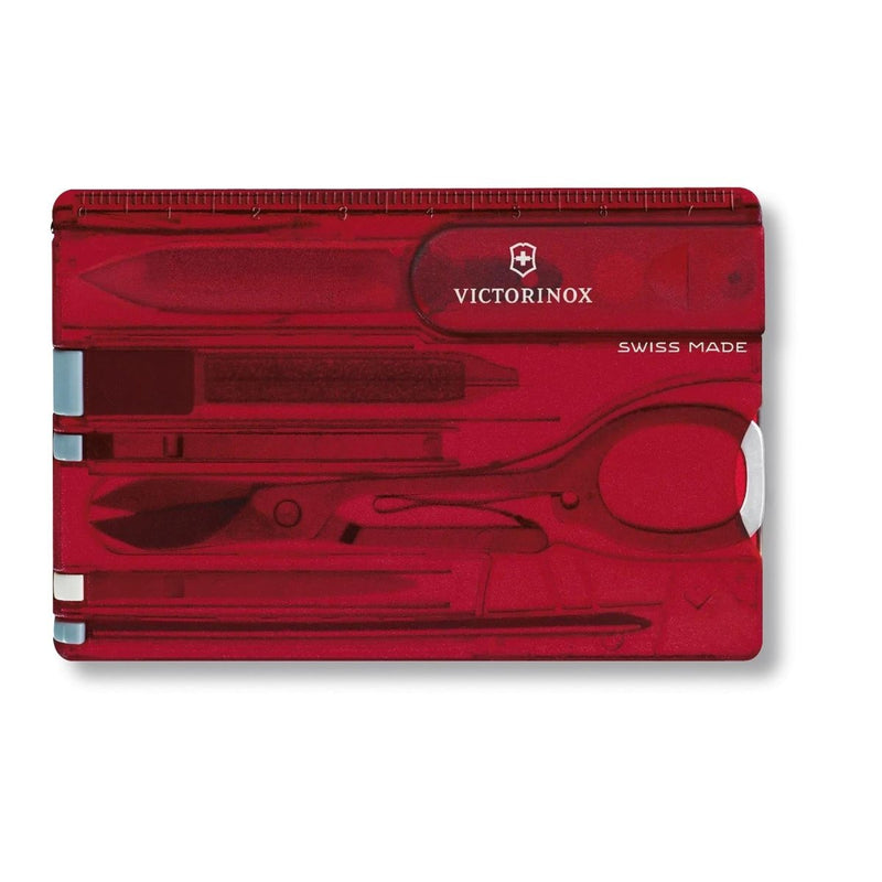 Victorinox Swisscard Classic Multi Tool 10 Funciones compactas y prácticas