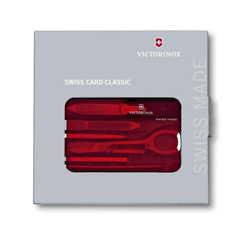 Victorinox Swisscard Classic Multi Tool 10 Funciones compactas y prácticas