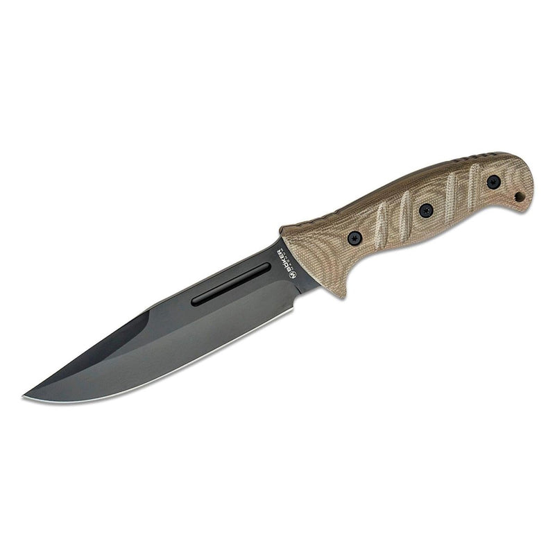 full-tang tactical knife