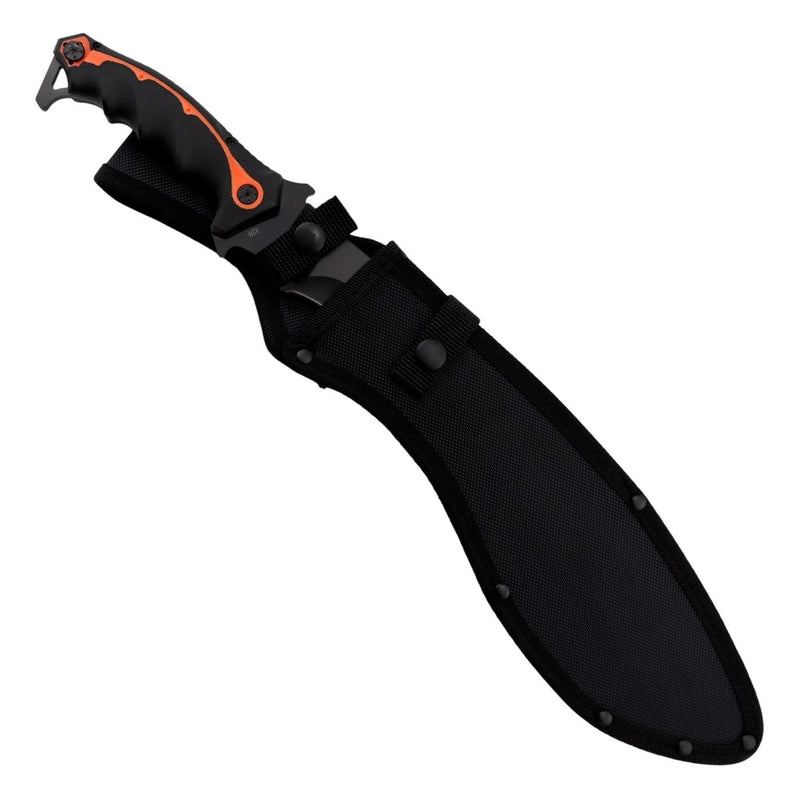 black Kukri Machete survival bushcraft