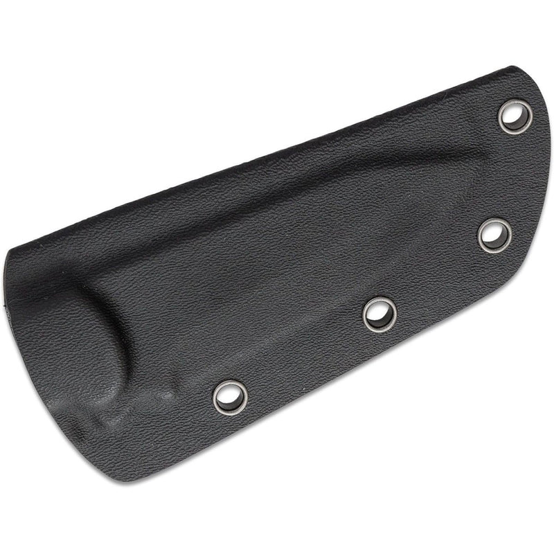 fixed blade knife black kydex sheath