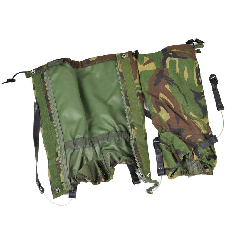 original british military gaiters