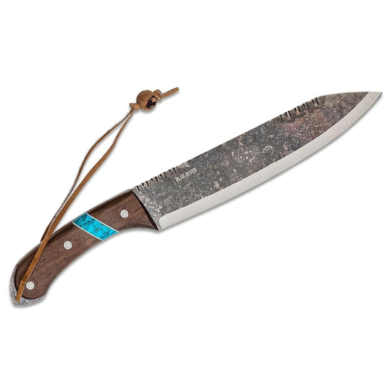 Condor Blue River Machete drop point blade 55 HRC