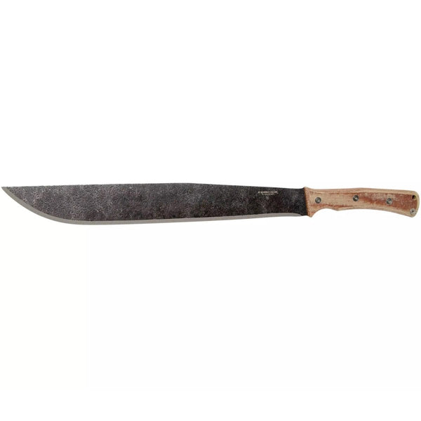 survival machete straight back