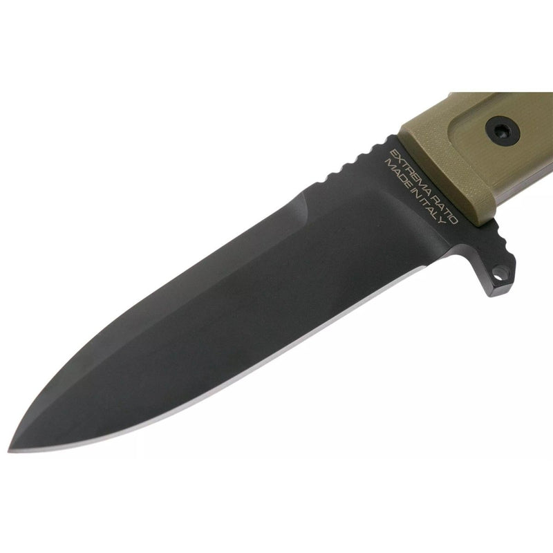 Cobra Knife combat tactical spear point fixed blade Extrema Ratio E.C.M. Cobra Knife