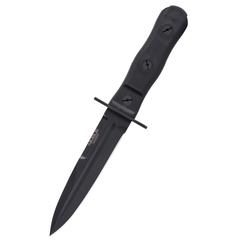 Nimbus Operativo fixed blade spear point knife backup dagger tactical Bohler N690 steel 58HRC Extrema Ratio