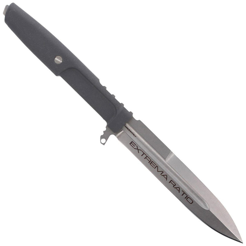 ExtremaRatio REQUIEM WOLF GREY tactical combat survival stiletto fixed spear point Bohler N690 steel Italian knives