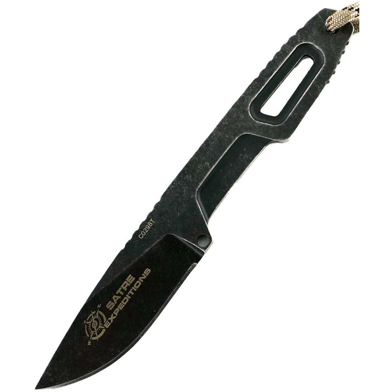 ExtremaRatio SATRE EXPEDITIONS drop point blade pocket knife 58HRC fire starter