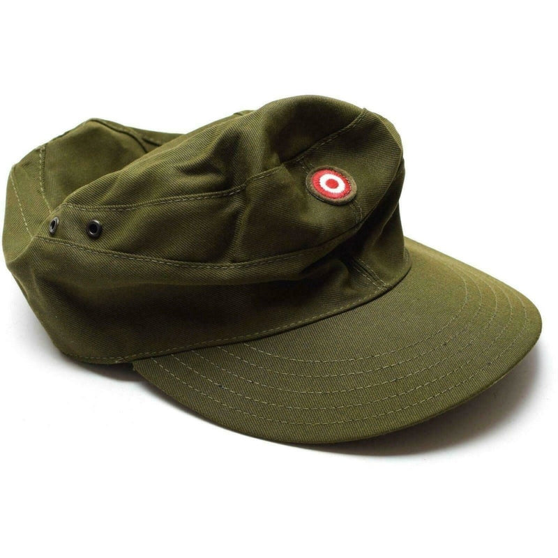 Genuine Austrian military surplus troops field visor summer cap olive