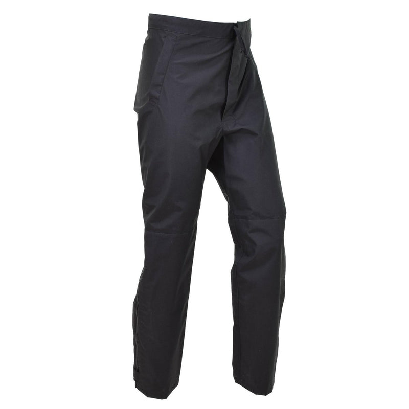 Genuine British Metropolitan police trousers waterproof rain pants