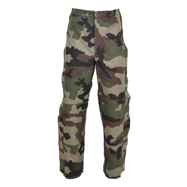 Genuine French Army rain pants