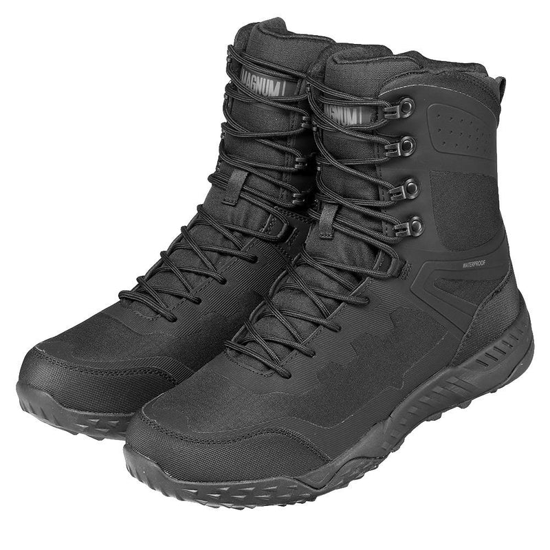 Magnum Ultima 8.0 waterproof breathable combat boots lightweight and durable t trek footwear black