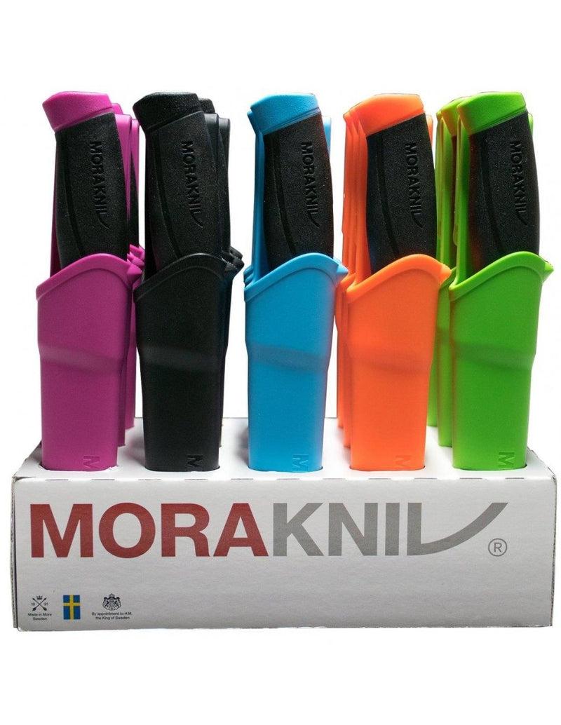 MoraKniv Companion 8.5 fixed knives standard blade stainless steel camping universal knife