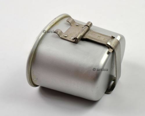 Vintage army canteen cup mug mess Aluminum pot bushcraft like US M1910