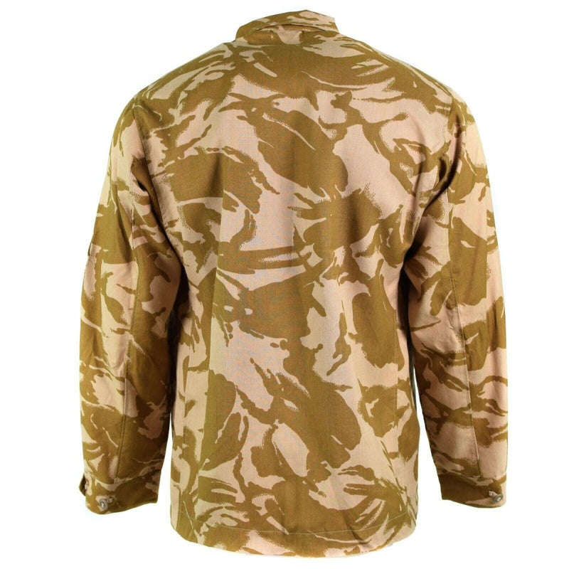 Original British army military combat desert camo jacket Fire Resistant