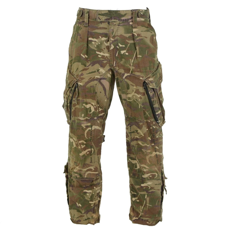 Original British army MTP camouflage pants combat durable strong ripstop BDU troops FR Fire retardant Aircrew