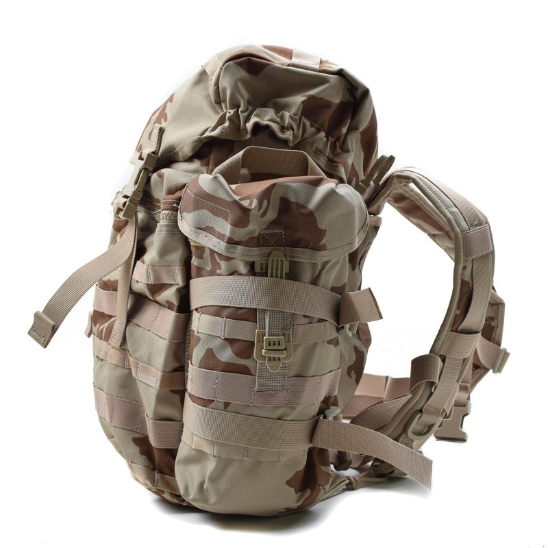 Czech Republic military Molle system backpack desert camouflage 30l quick-release