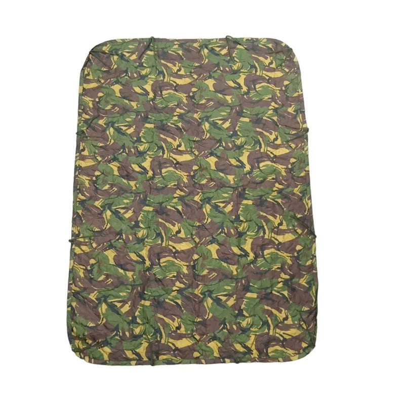 Original Dutch military DPM camo poncho liner compact lightweight shelter poncho liner