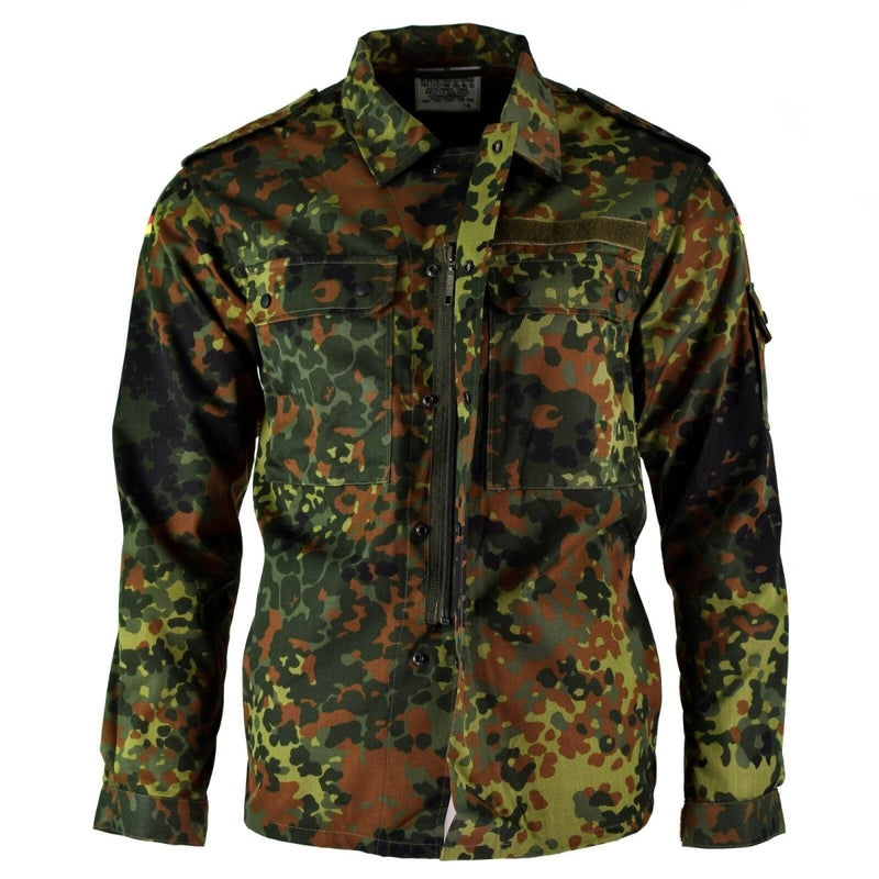 Germna army shirt flecktarn camo tactical combat Army issue