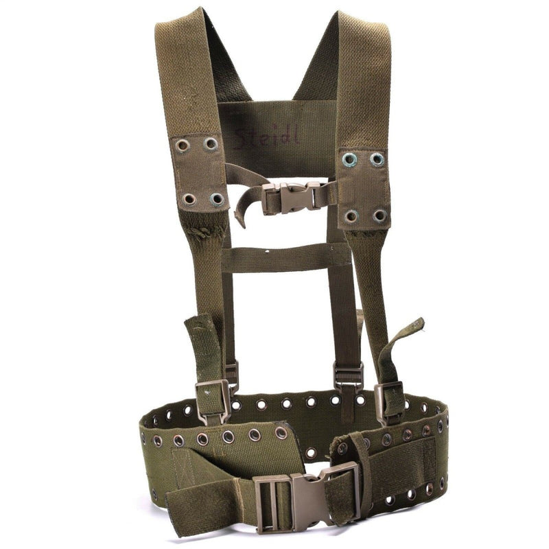 German army Webbing system 4 pcs tactical belt harness Load bearing kit