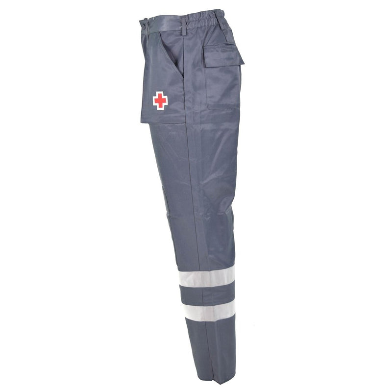 Original Spanish Redcross ambulance emergency pants hospital worker trousers