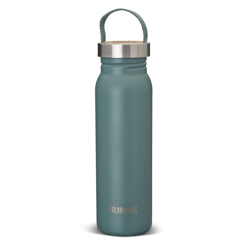 Primus Klunken water bottle 700ml outdoor hiking lightweight stainless flask mint