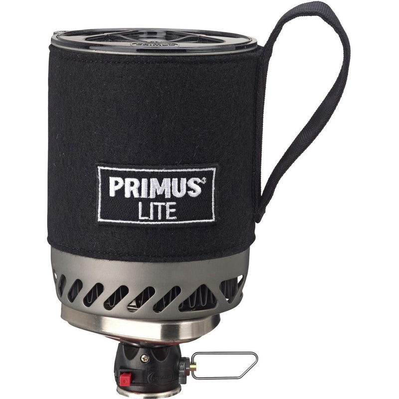 Primus Lite Stove System backpacking hiking camping cooking light all in one set large control valve of precise flame